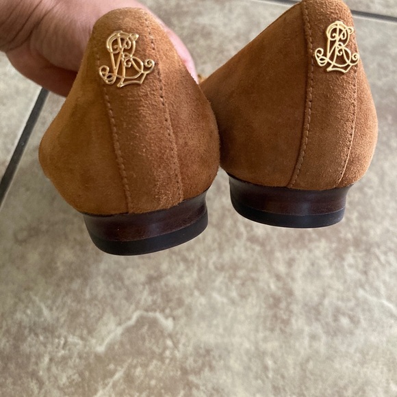 Ralph Lauren KID SUEDE SOFT LEATHER - Picture 5 of 6